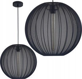 Mennyezeti Lámpa Függő Túlnyúlás E27 Fekete Japandi Sanico Goldlux