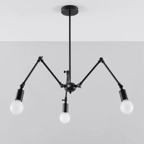 Csillár STARK 3xE27/60W/230V