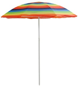 Napernyő SZÍNES CSÍKOK 180 cm, színes