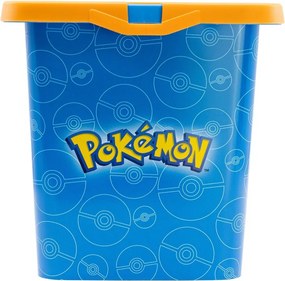 Pokémon Rock műanyag tároló doboz 7 L