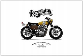Poszterek 200x135 Motorkerékpár Antik Vintage