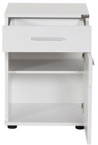 Éjjeliszekrény Sivadu 2 (fehér). 1094426