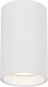 MILAGRO ML0382 GENESIS Hengeres Mennyezeti Lámpa Fehér GU10 IP20