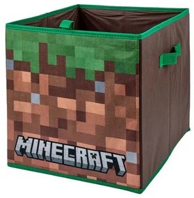 Minecraft Field játéktároló 33x33x37 cm