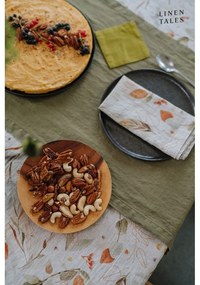 Len asztali futó 40x150 cm – Linen Tales