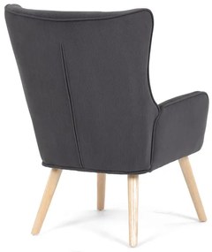 Szürke Kordbársony U-Fotel. AK-314 GREY2