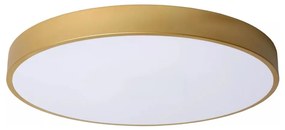 Lucide 79185/50/02 - LED Dimmelhető mennyezeti lámpa UNAR LED/36W/230V arany
