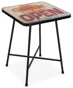 Open Asztal, Versa, 60x60x77 cm, fém