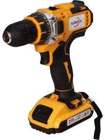 Akkus fúró-csavarbehajtó NAKIDA HBN-5708-1 + 2x akkumulátor + tartozékok