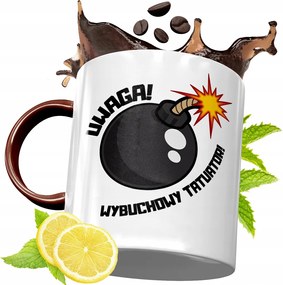 Bordó Bögre Tetováló Születésnapra Ajándék fényképes nyomtatással