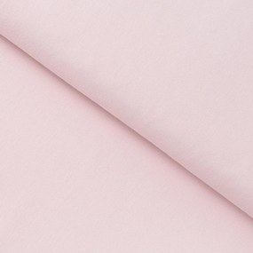 Goldea természetes lenvászon keverék - púderrózsaszín 300 cm