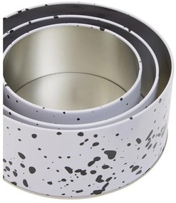 Süteménytartó fém doboz szett 3 db-os Speckled – Premier Housewares