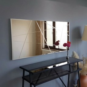 Bronze tükör 62 x 130 cm