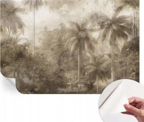 Matt öntapadós fotótapéta Falra Egzotikus táj 104x70 cm