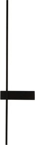 Zuma Line W4100-60BK - LED fali lámpatest ARCO LED/8W/230V CCT fekete