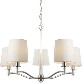 Endon ORTONA 95826 Függőlámpa 5x6W/E14 IP20