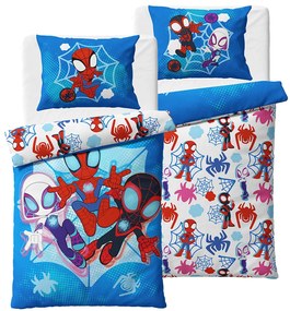 Gyermek ágynemű Spidey Spider Rescue , 140 x 200cm, 70 x 90 cm, 140 x 200 cm, 70 x 90 cm