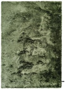 Shaggy szőnyeg Whisper Green 240x340 cm