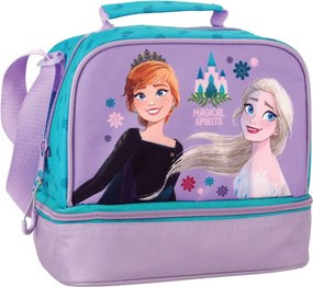 Disney Jégvarázs Modern Magic thermo uzsonnás táska 21 cm