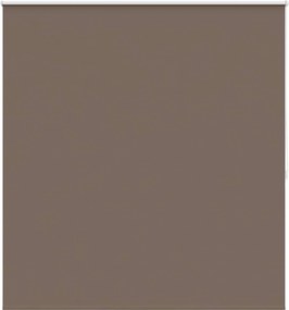 vidaXL sötétítő roló 144,4 x 175 cm, szövetszélesség 140 cm, kávébarna