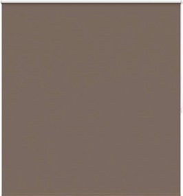 vidaXL sötétítő roló 144,4 x 175 cm, szövetszélesség 140 cm, kávébarna