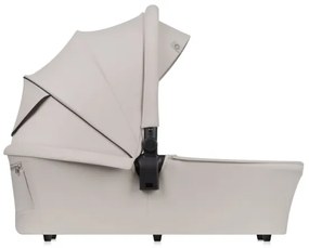 Lionelo - MIKA PLUS 2 az 1-ben kombinált babakocsi, bézs homok