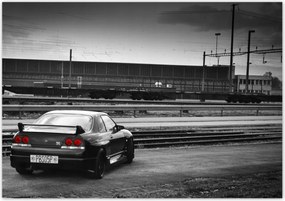 Poszterek 100x70 JapĂĄn autĂł Nissan