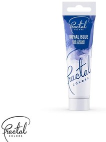 Fractal Full-Fill Gél Állagú Ételszínezék - Királykék, 30g