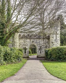 Poszter 40x50cm Reigate kastély Surrey, Assaf Frank