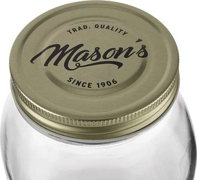 MASON'S befőttes üveg 1,5 l