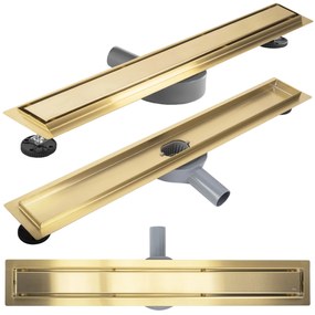Zuhanylefolyó REA Neox pro Brush Gold 60
