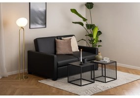 Tárolóasztal kő dekorral 40x40 cm Strington – Actona