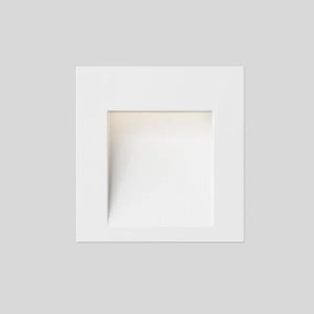 RED - R12013 - LED Kültéri beépített lámpa TESS LED/3W/230V IP54 fehér