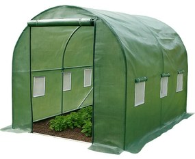 Happy Green fóliasátor, zöld, 2 x 3 m