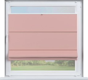 Dekoria Római pliszírozott roló Szicília 110x150 rózsaszín árnyalatok