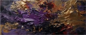 Kép - Texturált absztrakció (120x50 cm)