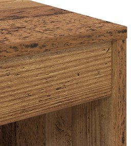 vidaXL Rusztikus Íróasztal Régi Fa Felület Fa 80 x 40 x 76 cm