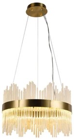 LED állítható fényerőjű lámpa kábelre LED/70W/230V 3000-6500K arany + DO