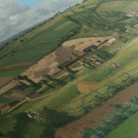 Kép - Camille Pissarro, Landscape at Les Pâtis, Pontoise, reprodukciók (90x60 cm)