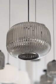 KAJA K-5660 CAMPO Szürke Színű Függeszték 1xE27 15W IP20