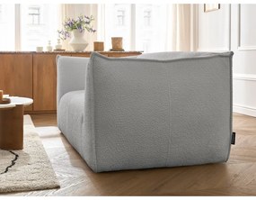 Világosszürke buklé kanapé 170 cm Giorgia – Bobochic Paris