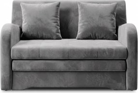 Szürke 2 személyes kanapé ARIO, kinyitható