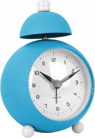 Ébresztőóra kék, álló, hangos, elemes gyerekeknek Chaplin XX