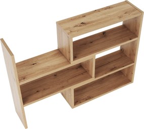 Polcrendszer, artisan tölgy, KLOE III