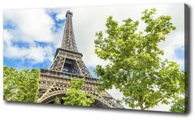 Vászonfotó Párizsi eiffel-torony oc-57097253