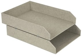 Karton rendszerező szett dokumentumokhoz 2 db-os Hakan – Bigso Box of Sweden