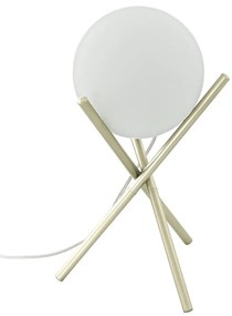 Eglo 97334 - Asztali lámpa CASTELLATO 1xE14/28W/230V