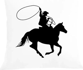 Párna+párnahuzat Cowboy Ajándék Vadnyugat