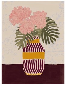 Kép 60x80 cm Striped Vase – Styler