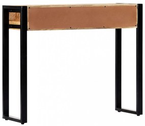 tömör mangófa tálalóasztal 90 x 30 x 75 cm